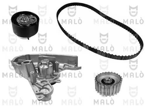 Malo 1555019 TIMING BELT KIT WITH WATER PUMP 1555019