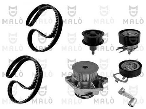 Malo 1555024 TIMING BELT KIT WITH WATER PUMP 1555024