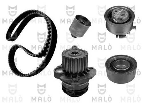 Malo 1555014 TIMING BELT KIT WITH WATER PUMP 1555014