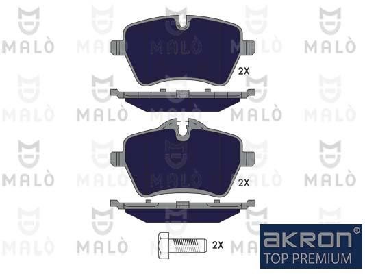 Malo 1051390 Brake Pad Set, disc brake 1051390