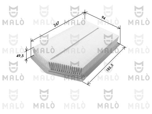 Malo 1500623 Air filter 1500623