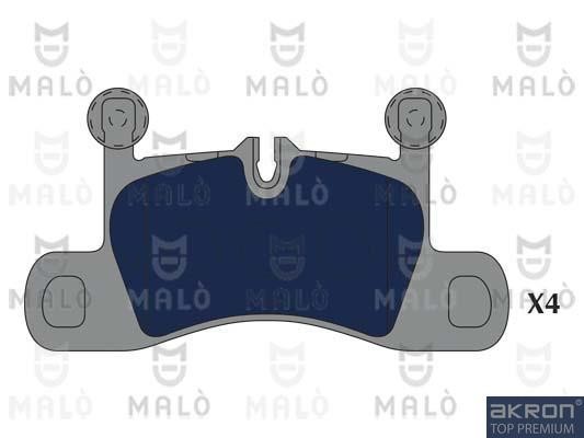 Malo 1051352 Brake Pad Set, disc brake 1051352