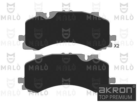 Malo 1051375 Brake Pad Set, disc brake 1051375