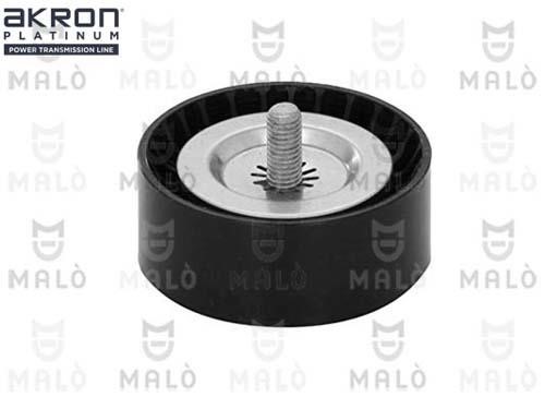 Malo 1570539 Deflection/guide pulley, v-ribbed belt 1570539