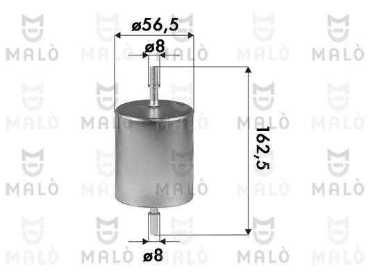 Malo 1520234 Fuel filter 1520234