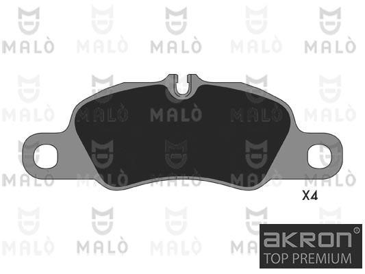Malo 1051380 Brake Pad Set, disc brake 1051380