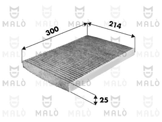 Malo 1532532 Filter, interior air 1532532