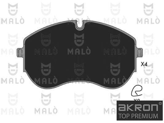 Malo 1051388 Brake Pad Set, disc brake 1051388