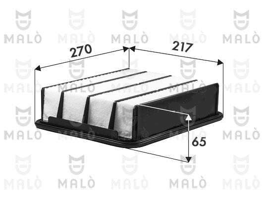 Malo 1500674 Air filter 1500674