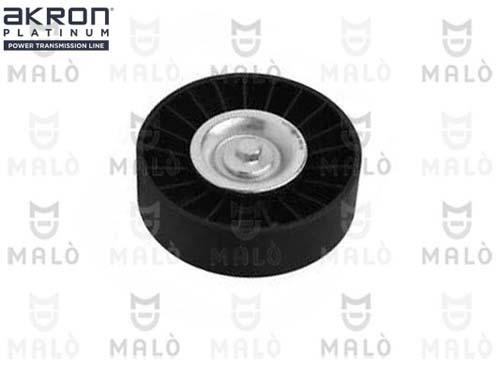 Malo 1570354 Deflection/guide pulley, v-ribbed belt 1570354