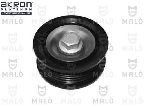 Malo 1570571 Deflection/guide pulley, v-ribbed belt 1570571