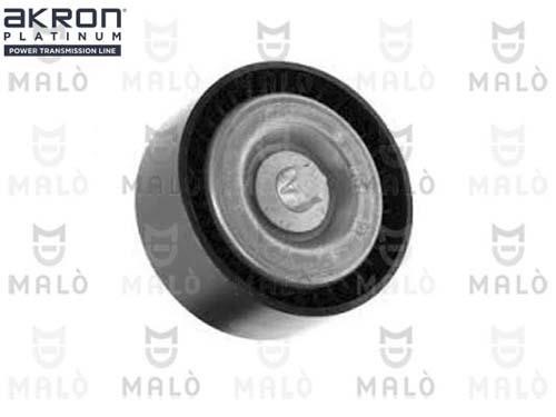 Malo 1570537 Deflection/guide pulley, v-ribbed belt 1570537