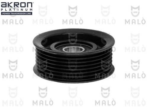 Malo 1570579 Deflection/guide pulley, v-ribbed belt 1570579