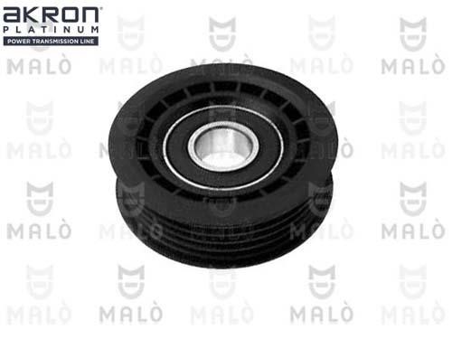 Malo 1570190 Deflection/guide pulley, v-ribbed belt 1570190