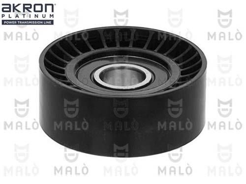 Malo 1570501 Deflection/guide pulley, v-ribbed belt 1570501