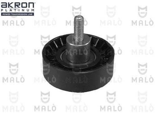 Malo 1570301 Deflection/guide pulley, v-ribbed belt 1570301