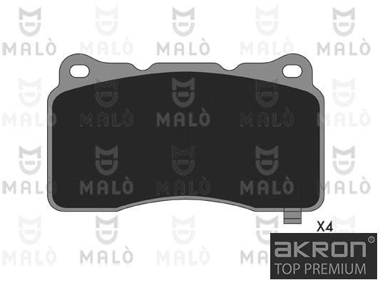 Malo 1051381 Brake Pad Set, disc brake 1051381