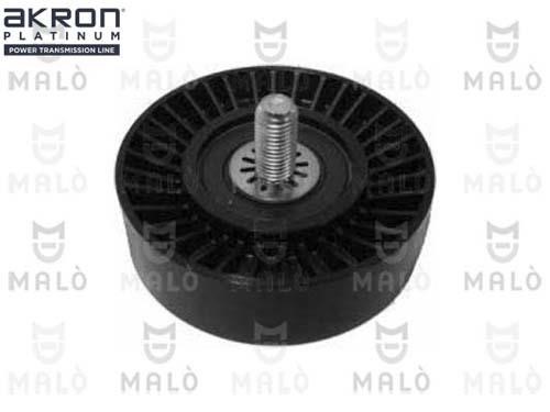 Malo 1570252 Deflection/guide pulley, v-ribbed belt 1570252