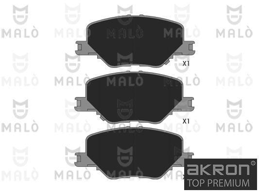 Malo 1051372 Brake Pad Set, disc brake 1051372