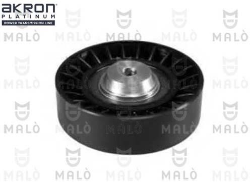Malo 1570010 Deflection/guide pulley, v-ribbed belt 1570010