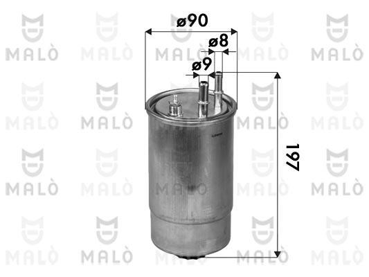 Malo 1520244 Fuel filter 1520244
