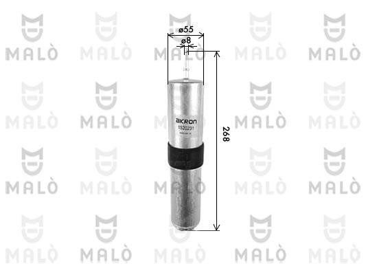 Malo 1520231 Fuel filter 1520231