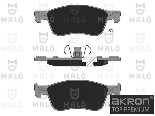 Malo 1051365 Brake Pad Set, disc brake 1051365