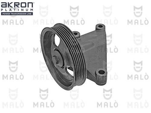 Malo 1570455 Deflection/guide pulley, v-ribbed belt 1570455
