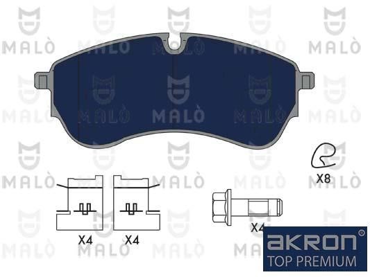 Malo 1051359 Brake Pad Set, disc brake 1051359