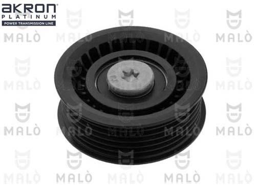 Malo 1570300 Deflection/guide pulley, v-ribbed belt 1570300