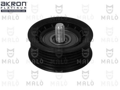 Malo 1570452 Deflection/guide pulley, v-ribbed belt 1570452