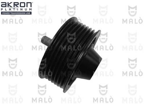 Malo 1570517 Deflection/guide pulley, v-ribbed belt 1570517