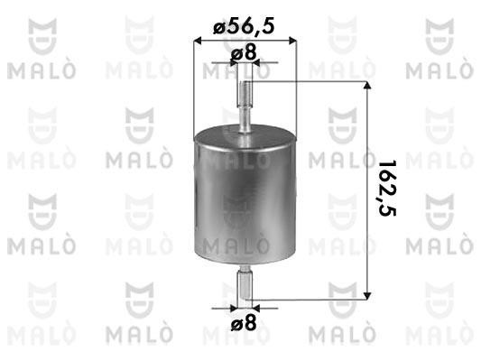 Malo 1520241 Fuel filter 1520241