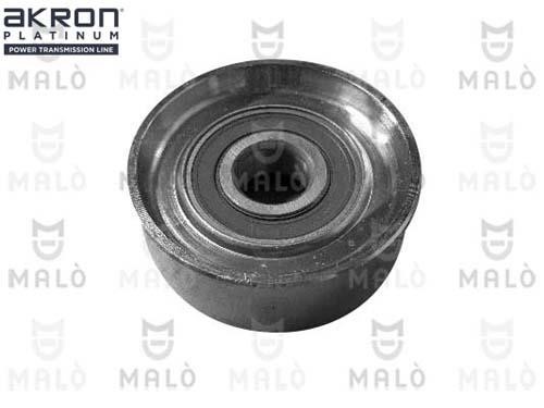 Malo 1570002 Deflection/guide pulley, v-ribbed belt 1570002