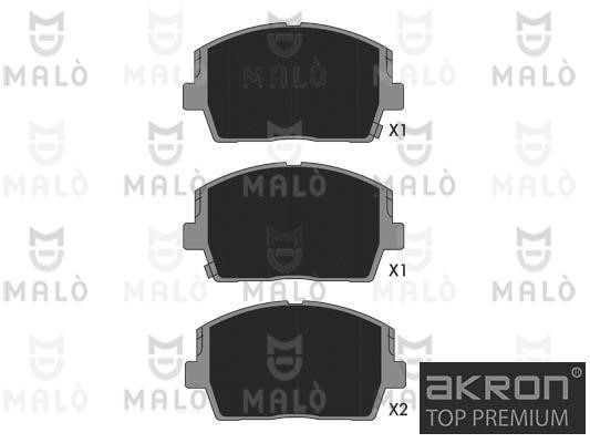 Malo 1051387 Brake Pad Set, disc brake 1051387