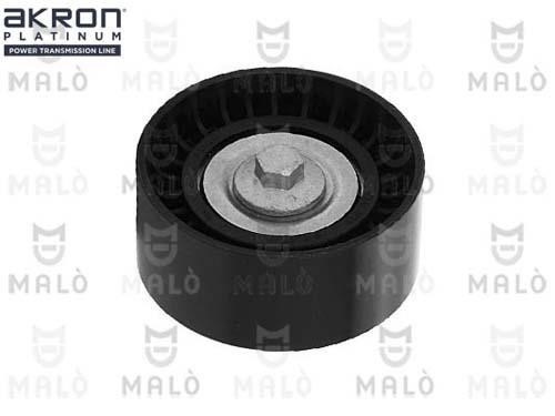 Malo 1570138 Deflection/guide pulley, v-ribbed belt 1570138