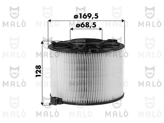 Malo 1500666 Air filter 1500666