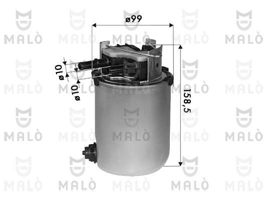 Malo 1520246 Fuel filter 1520246