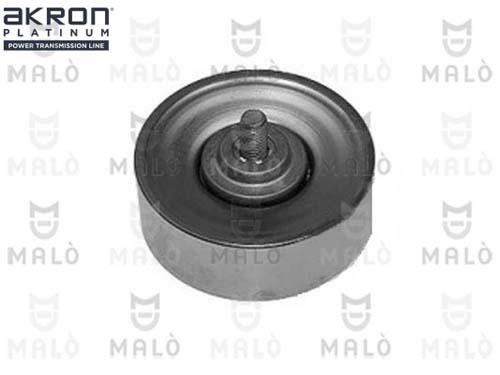 Malo 1570489 Deflection/guide pulley, v-ribbed belt 1570489
