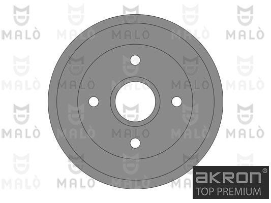 Malo 1120063 Brake drum with wheel bearing, assy 1120063