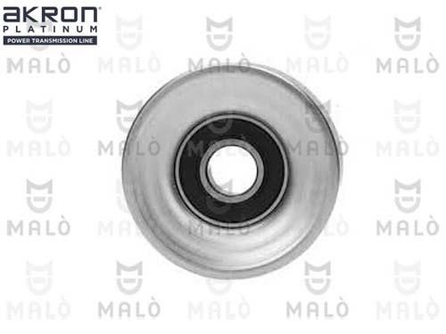Malo 1570582 Deflection/guide pulley, v-ribbed belt 1570582