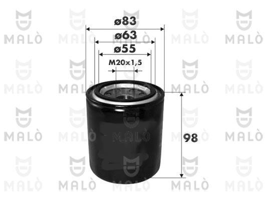 Malo 1510247 Oil Filter 1510247