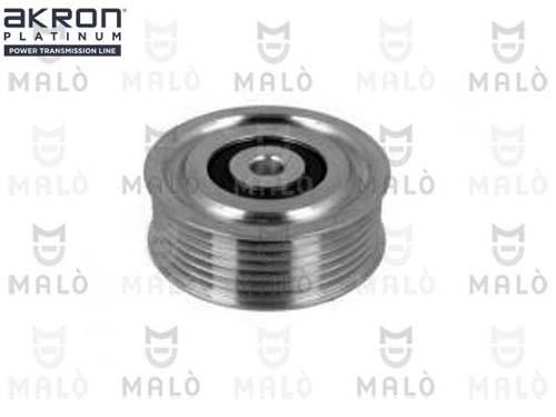 Malo 1570500 Deflection/guide pulley, v-ribbed belt 1570500