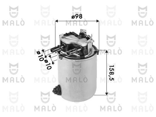 Malo 1520255 Fuel filter 1520255