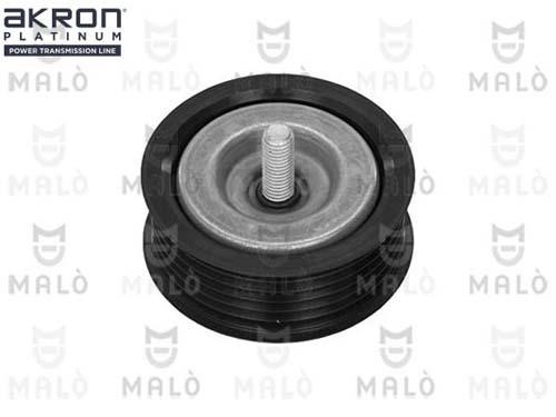 Malo 1570538 Deflection/guide pulley, v-ribbed belt 1570538