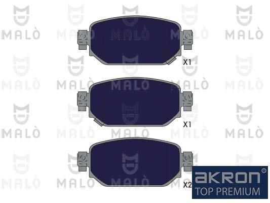 Malo 1051367 Brake Pad Set, disc brake 1051367