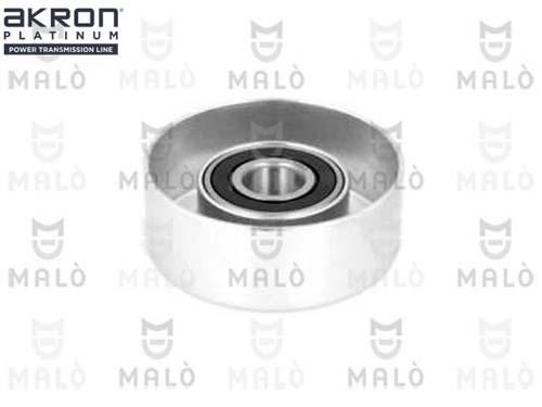 Malo 1570195 Deflection/guide pulley, v-ribbed belt 1570195