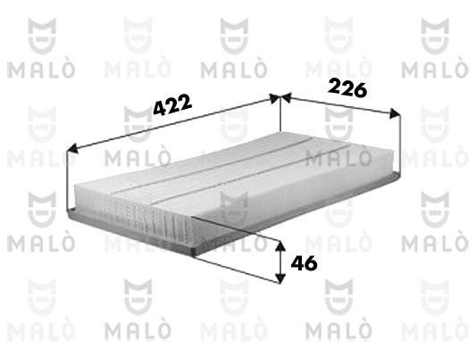 Malo 1500662 Air filter 1500662