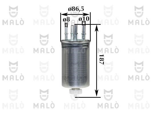 Malo 1520233 Fuel filter 1520233