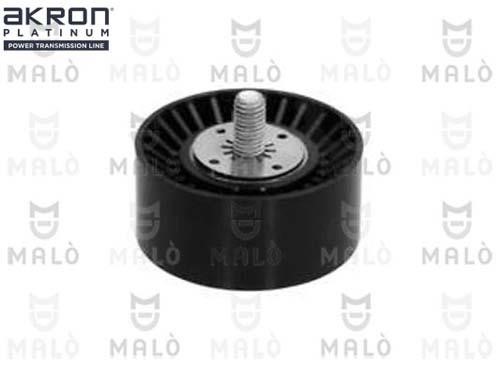 Malo 1570597 Deflection/guide pulley, v-ribbed belt 1570597